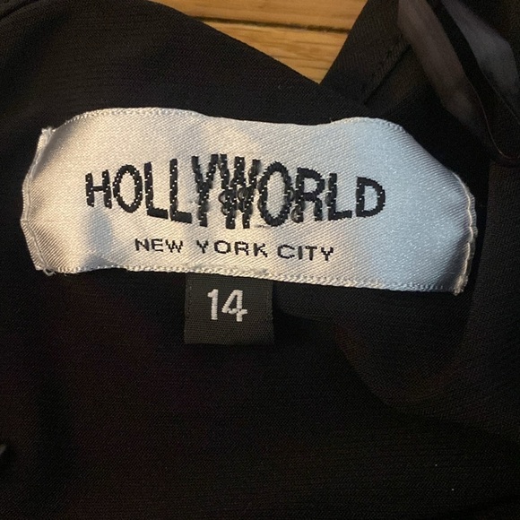 Hollyworld Girls Black and White Halter Romper Size 14 - Picture 5 of 7